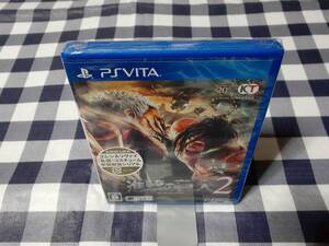 送料無料☆PSVITA 進撃の巨人2 ★新品未開封