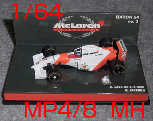 1/64 マクラーレン フォード MP4/8 ハッキネン 1993 McLAREN FORD