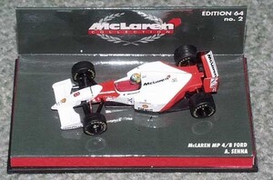 1/64 マクラーレン フォード MP4/8 セナ 1993 McLAREN FORD HONDA ホンダ