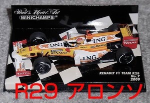 1/43 ING ルノー R29 アロンソ 7号車 2009 F1 RENAULT