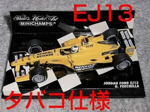 タバコ仕様 1/43ジョーダン FORD EJ13 フィジケラ JORDAN フォード