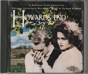 *CD Howards End is wa-z* end original soundtrack. soundtrack.OST * Richard * Robin z