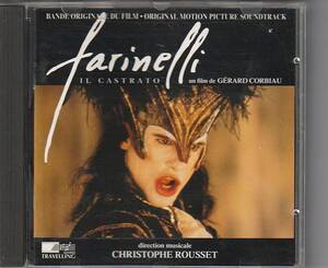 ★CD Farinelli, il Castrato カストラート オリジナルサウンドトラック.サントラ.OST