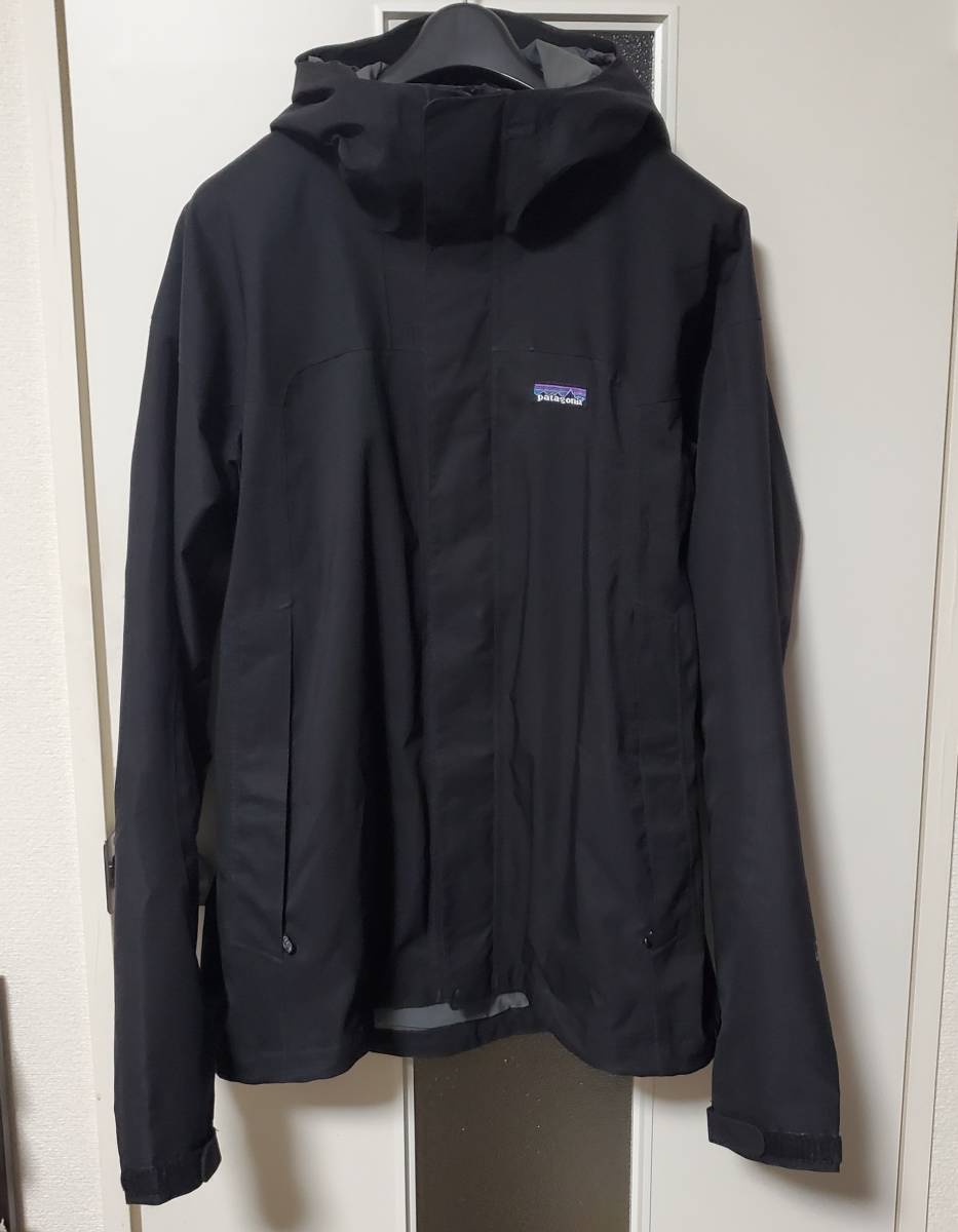 グランドセールキッズ服(男女兼用) 100cm~新規購入 パタゴニア 3WAY パーカー 黒 美品150cm ジャケット/上着
