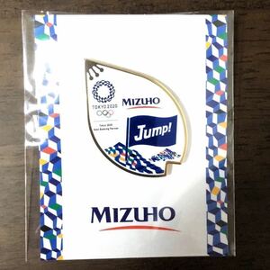 非売品☆みずほ銀行 MIZUHO 東京2020 東京オリンピック オリジナルピンバッジ
