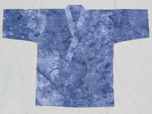 2 Asian taste batik jinbei top and bottom set 