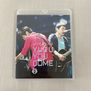 ゆず　LIVE FILMS YUZU YOU DOME DAY2 〜みんな、どうむありがとう〜　Blu-ray