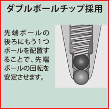 ② 未使用品 KOKUYO/コクヨ エラベルノ ボールペン 0.7mm油性インク10本&ボディ5本 お徳用パック 北海道/九州/沖縄/離島 どこでも送料無料_画像2