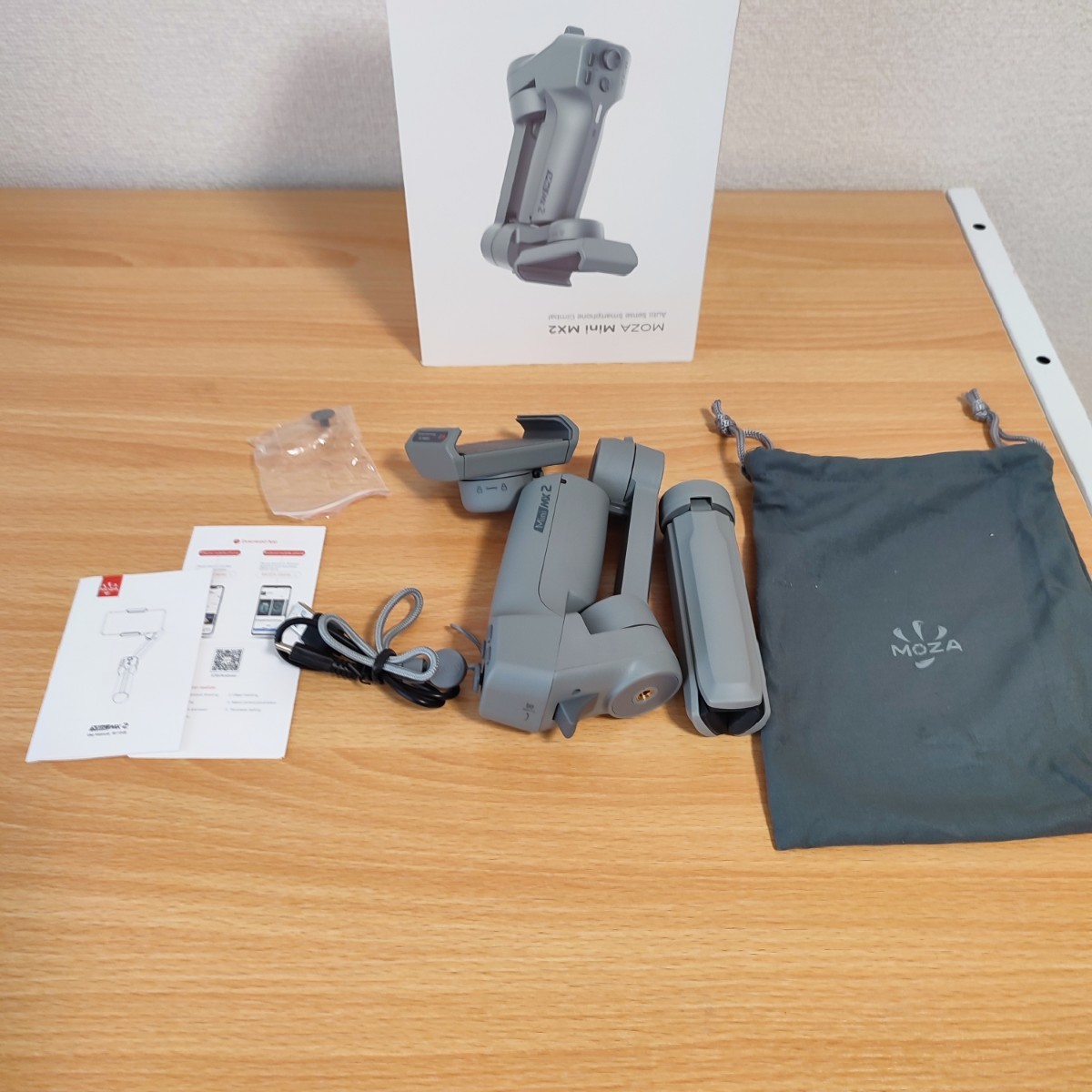 MOZA AirCross 2 Pro Kit カメラスタビライザー 3軸ジンバル ミラー