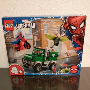新品未開封　レゴ (LEGO) スーパーヒーローズ スパイダーマン vs. ヴァルチャーのトラック強盗 76147