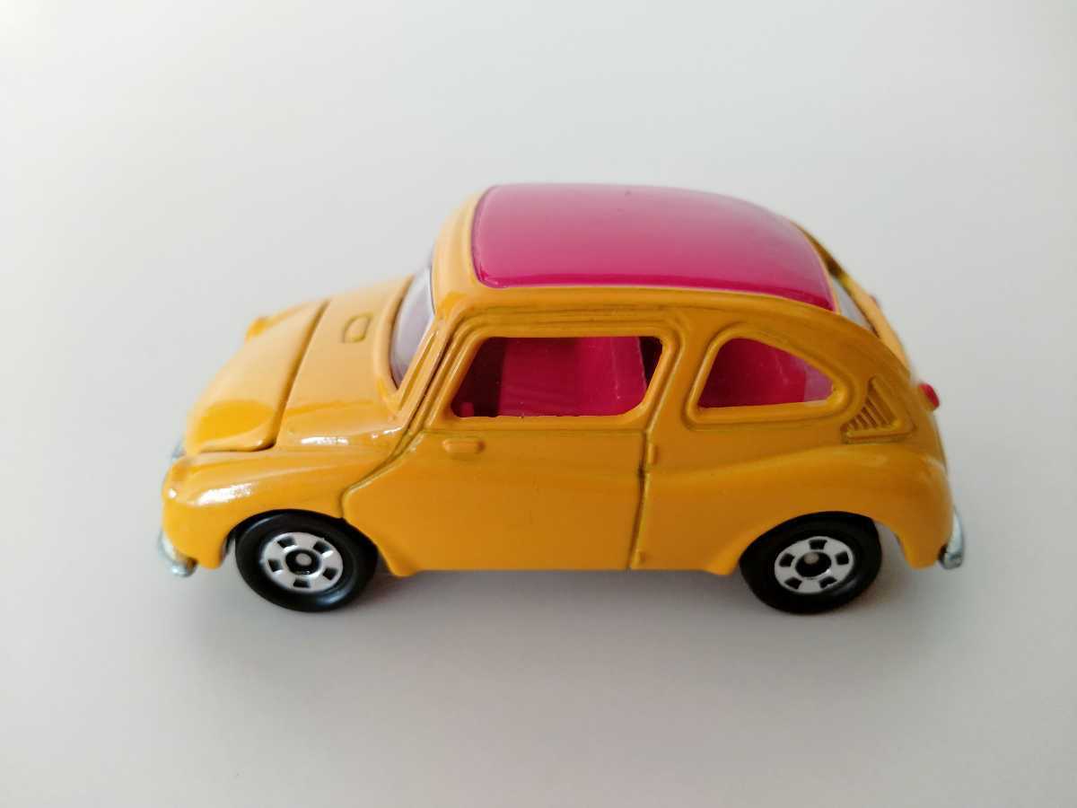 値下げ希少絶版1/64 トミカリミテッドSUBARU 360/R2 4台セット