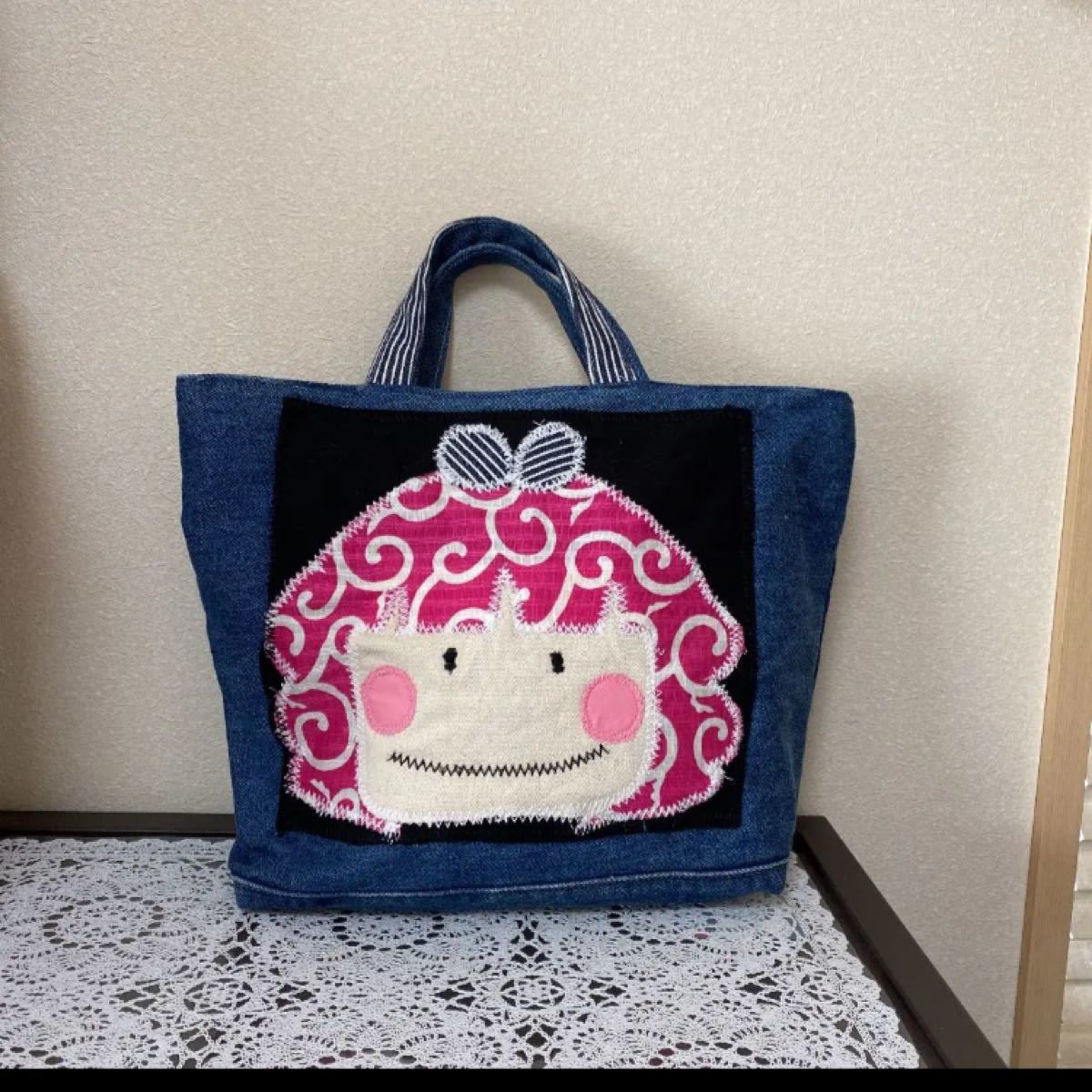 純正販売 粉袋リメイク 手ぬぐいリメイク オーバーオール お値下げしま
