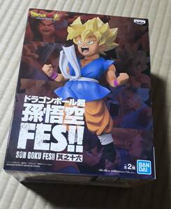 新品未開封 孫悟空FES 其之十六 ドラゴンボール 超 超サイヤ人 孫悟空