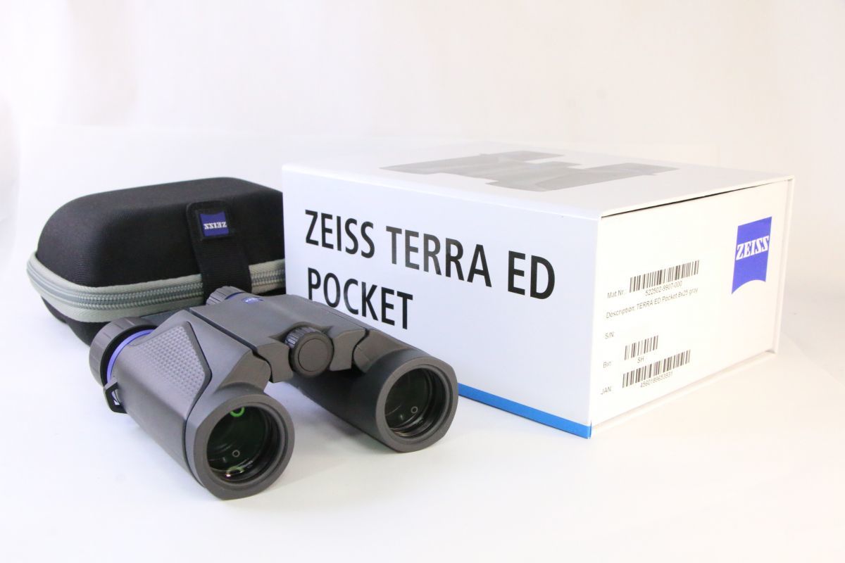 新着商品 ZEISS 双眼鏡 Terra ED 10x42 ツァイス sushitai.com.mx