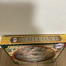 鬼滅の刃　WALL CLOCK 壁掛け　時計　炭治郎　禰豆子　伊之助　善逸_画像3