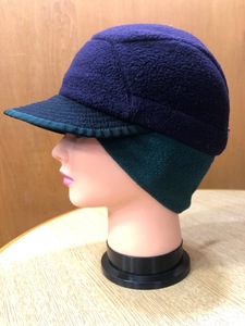 希少 S6 Patagonia synchilla duckbill cap シンチラ ダックビル フリース キャップ M ビンテージ キャンプ 釣り R040225