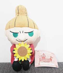 1 номер жребий Moomin ~Relaxing Picnic Time~B. little mii relax мягкая игрушка 