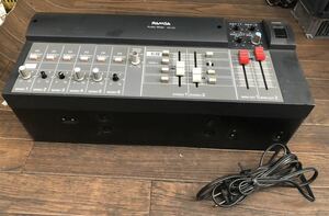  electrification verification settled Panasonic audio mixer WR-X02