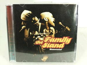 CD「The Family Stand/Connected」ファミリースタンド 1998 East West 62073-2 STEREO ジャンク扱い X098