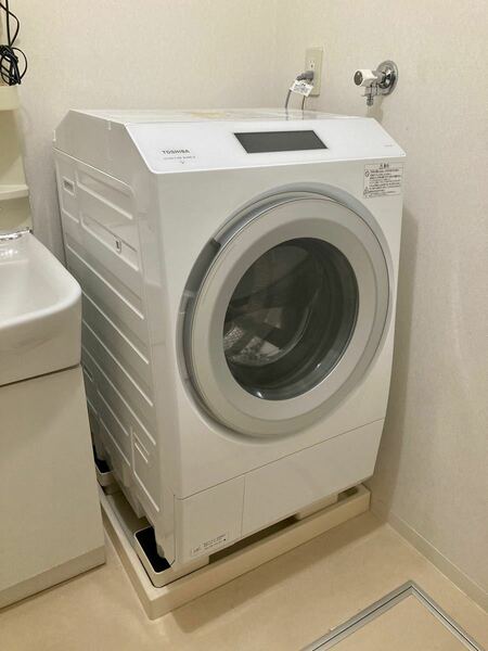 東芝 ドラム式洗濯乾燥機 ZABOON TW-127XP1R 白