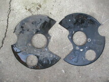 **PR91W Bellett GTRbereG front brake back plate left right **