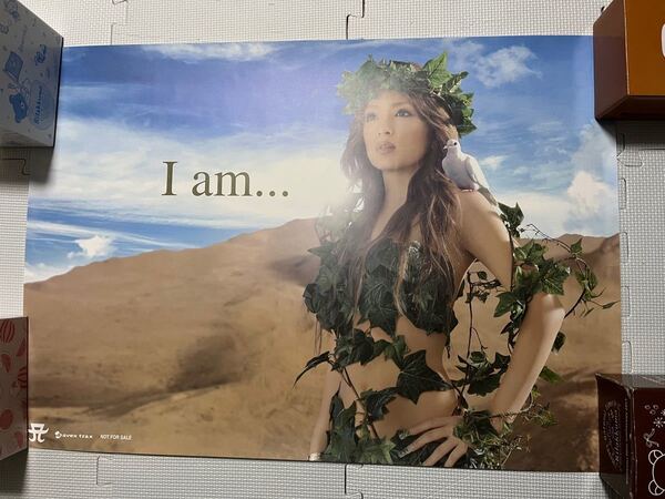 浜崎あゆみ ポスター 4枚セット