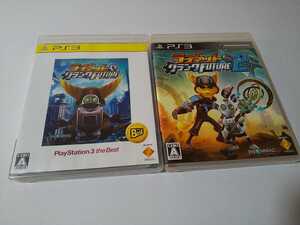 PS3 ラチェット&クランク フューチャー 2 2本セット