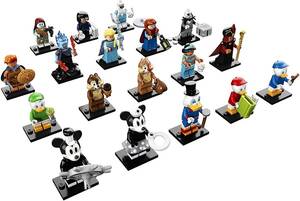 【新品】☆フルコンプ18体☆ レゴ (LEGO) ミニフィギュア ディズニー2【製造終了品】
