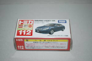 ■■■■■■即決 絶版新品　トミカ　スバル　レガシー　B４　１１２　２０１０