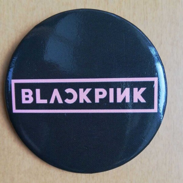 BLACKPINK(ブラックピンク) 缶バッチ
