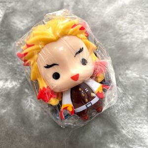鬼滅の刃 ゆらゆらマスコット ゆらゆらキーホルダー 首振り 煉獄杏寿郎 煉獄 キーホルダー フィギュア マスコット