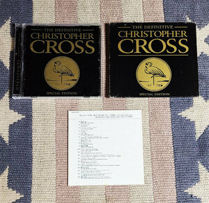 CD　ヴェリー・ベスト・オブ・クリストファー・クロス　スペシャル・エディション Christpher Cross 国内盤ライナー付 初回盤 ディスク良好