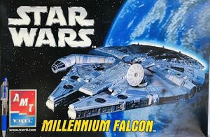 STAR WARS スター・ウォーズ ミレニアム・ファルコン Millennium Falcon ビッグ　スケール　未組立　レア　ビンテージ