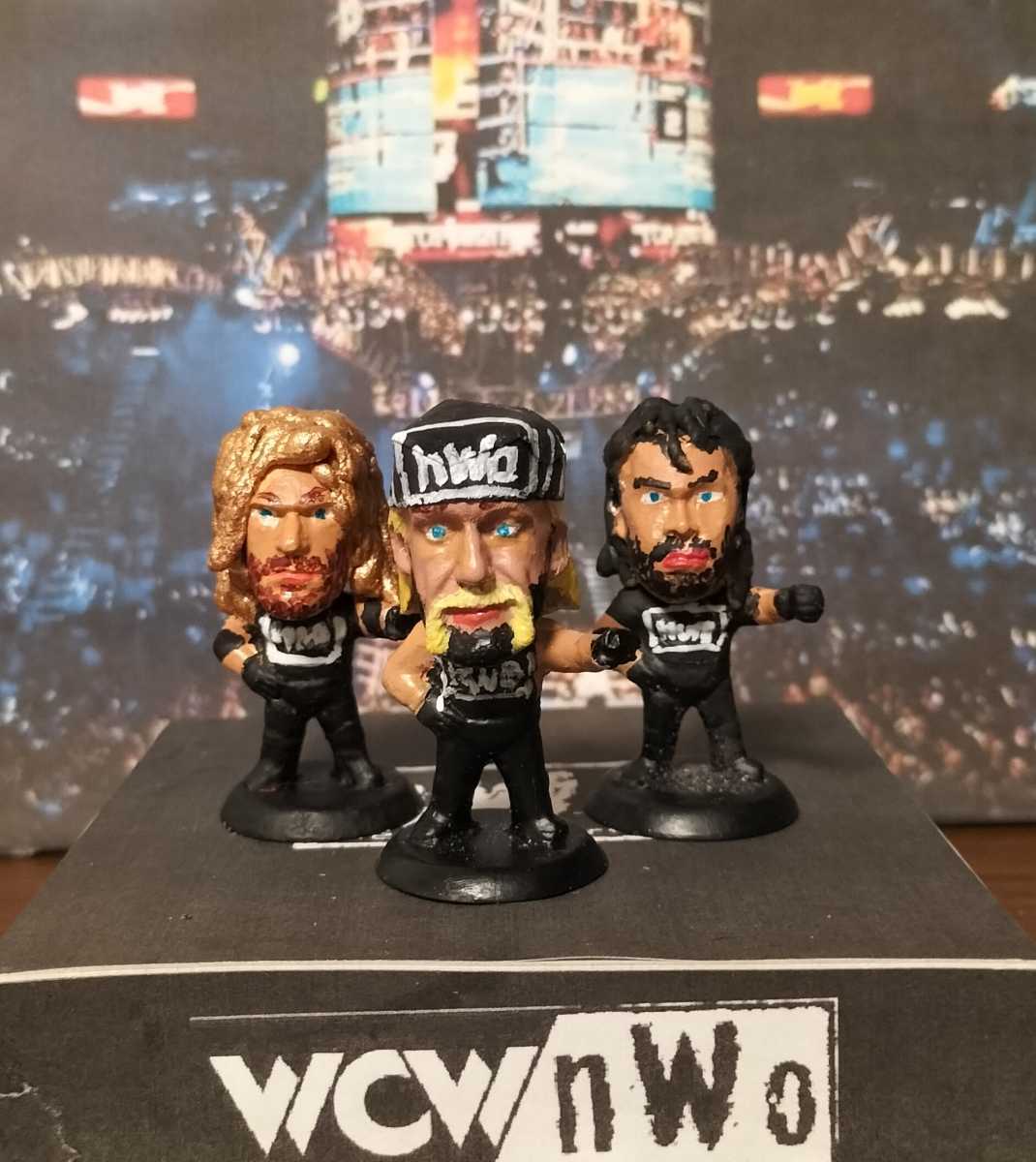 WWE フィギュア ケビンナッシュ 開封済 gederobi.com