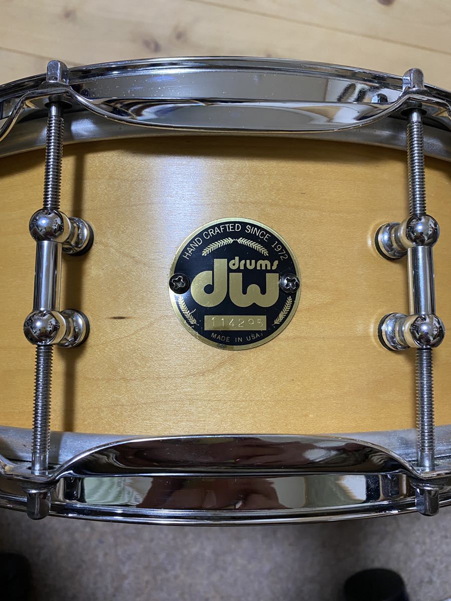 完売 TAMA タマ S.L.P ブラックブラス スネアドラム 14X6.5 打楽器