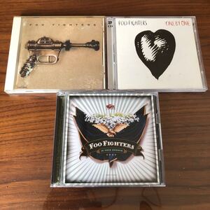 フーファイターズCDアルバム3枚セット