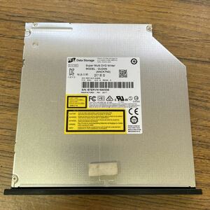 （f-2）日立LG 9.5mm厚 SATA接続 内蔵型 ウルトラスリム DVDスーパーマルチドライブ GUD0N