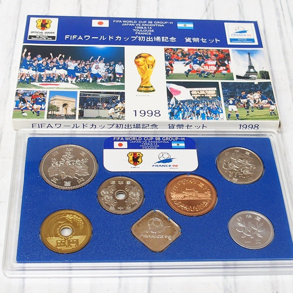 ヤフオク! -「ワールドカップ 1998」(硬貨) (貨幣)の落札相場・落札価格