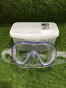 新品 TUSA Tina ダイビング マスク M1002 PQ 紫