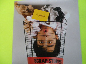 LP/大沢誉志幸＜SCRAP STORIES＞　☆５点以上まとめて（送料0円）無料☆