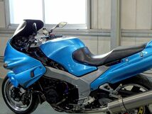 ☆ 在庫一掃企画!!絶対値引交渉有!! ZZR1100 ZZR ZX-11 バーハンキット 希少左出しBEET バッチリカスタム!! オートローンOK 事前審査無料☆_画像10