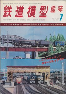 ■送料無料■Z6■鉄道模型趣味■1978年７月No.361■大編成運転を楽しむNゲージレイアウト/EF10と貨車■(並程度/一部水濡れシミ有)