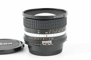06907cmrk Nikon Ai NIKKOR 20mm F2.8S Ai-S 単焦点 広角レンズ Fマウント