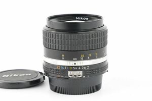 06934cmrk Nikon Ai NIKKOR 85mm F2S Ai-S 単焦点 中望遠レンズ Fマウント