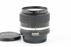 06995cmrk Nikon Ai NIKKOR 35mm F2S Ai-S 単焦点 広角レンズ Fマウント