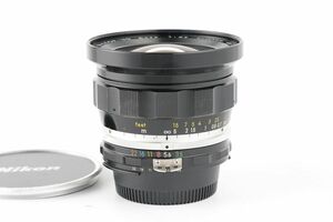 06998cmrk Nikon Ai NIKKOR-UD 20mm F3.5 単焦点 広角レンズ Fマウント