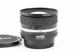 07121cmrk Nikon Ai NIKKOR 20mm F2.8S Ai-S 単焦点 広角レンズ Fマウント