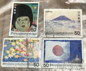 * Japan mail [ Japanese song series 4 pieces set ]*