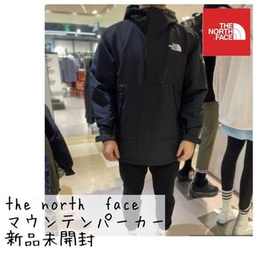 THE NORTH FACE ザノースフェイス マウンテンパーカー ナイロンジャケット 海外限定 新品未開封 ブラック