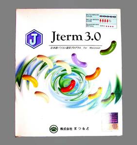 [5009] Мацумото Jterm3.0 для Macintosh Неоткрытый Jedit Связь с ПК Протокол передачи: XModem, YModem, ZModem, BPlus, Quick-Van, Translt, M-Link